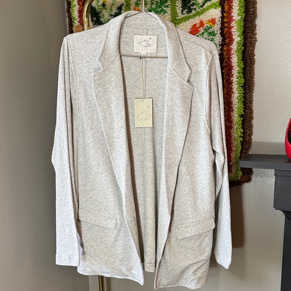 Grey State Women's Cardigan Super Cozy and Soft